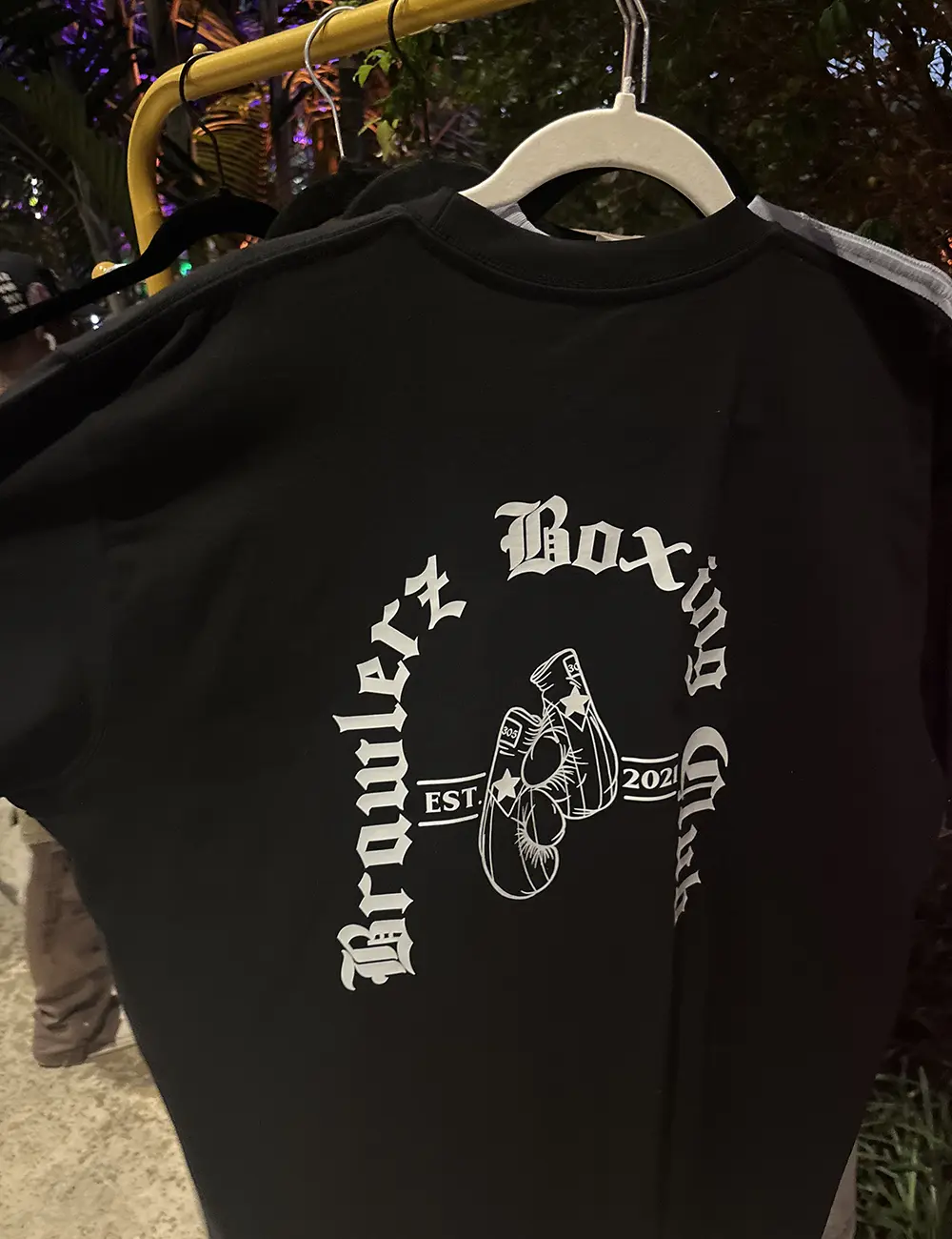 Boxing Club Shirt